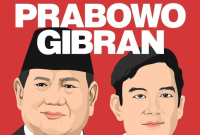 Pasangan Calon presiden Prabowo Subianto dan Cawapres Gibran Rakabuming Raka. (Dok. Benteng Prabowo)